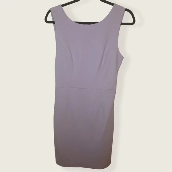 Betsy Johnson sleeveless criss-cross back dress - Picture 3 of 7